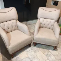 مبل تک نفره اماده