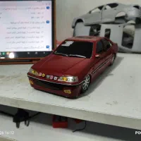 پارس درج رنگ عنابی