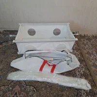 گهواره نوزاد مارک نسیم،نو فقط دوبار استفاده شده