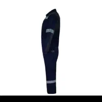 لباس کار یکسره سرمه ای