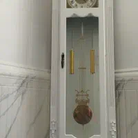 ساعت ایستاده چوبی
