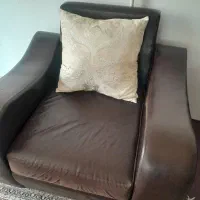 مبل راحتی چرم ۷ نفره