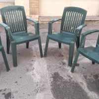 صندلی اپن بلندجکدار صندلی فایبرصندلی انتظار ۸عدد