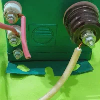 ترانس نئون شیشه