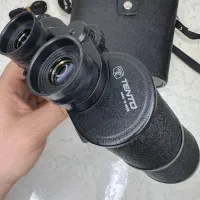 دوربین شکاری روسی تنتو 50×10ساخت شوروی1989مشابه نو