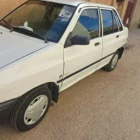 پراید بی رنگ شاسی پلمپ
