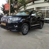 پرادو 2023 پلاک منطقه ماکو