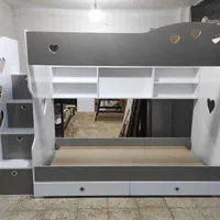 تولید تخت خواب دوطبقه با کیفیت بالا|تخت و سرویس خواب|خمینی‌شهر, |دیوار