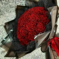 باکس گل دسته‌گل گل تکشاخه تولدسورپرایزسالگردازدواج