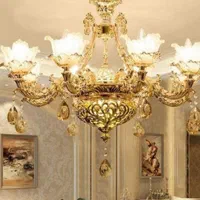 لوستر امپریال تمام برنز تولیدی