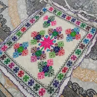 پشتی بالش دست دوز فروشی