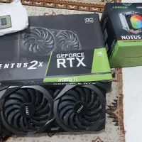 سیپیوی 12100f tray و خنک کننده