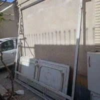 حمل درب حیاط ماشین رو از سبزوار به شیروان