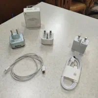 آداپتور اورجینال و کابل فابریک آیفون و سامسونگ