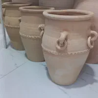 کوزه سفالی زیبا
