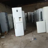 ۱۰۰عدد یخچال فریزر ۱۲تومن به بالا سالم با مهلت تست