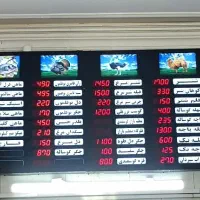 تابلو قیمت ، تابلو منوی دیجیتال ، تابلو لیست قیمت