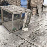 قفس چوبی بزرگ