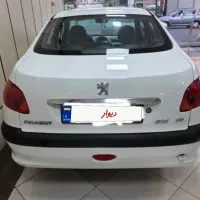 ۲۰۶ صندوق دار V8 کارکرد واقعی و سالم