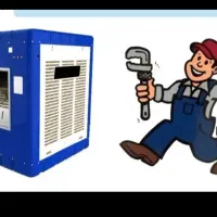 سرویس و نصب کولر آبی در محل