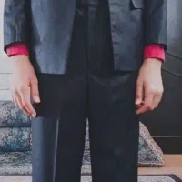 کت شلوار و جلیقه