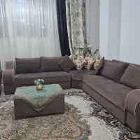 مبل 8 نفره همراه با جلو مبلی
