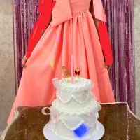 لباس جشن عروسکی