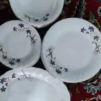 سرویس غذاخوری بسیار زیبا وسایز بزرگ مناسب جهیزیه