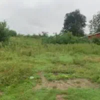 زمین محوطه خونه بسیار دنج مناسب ویلاسازی