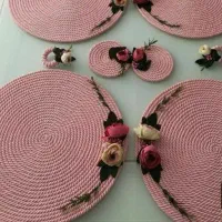 زیر بشقابی لیوان کنفی