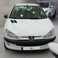 پژو ۲۰۶ تیپ ۳ خشک بدون نقطه