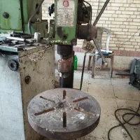 دریل ستونی  ایستاده دستگاه تراش برش پلاسما