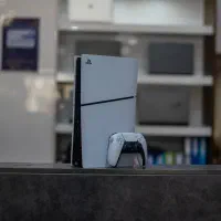 کنسول PS5 Slim دیجیتال با بازی و گارانتی شرکتی