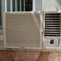 کولر گازی پشت پنجره ای