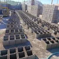 بلوک سیمانی سبک وسنگیندرابعاد مختلف