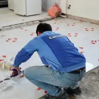 انجام کار ساختمانی کاشی سرامیک موزائیک سنگ کاشیکار