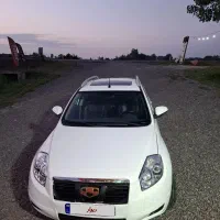 جیلی امگرند شاسی x7 در حد صفر کم کار