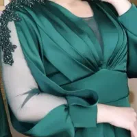 پیراهن مجلسی بلند