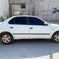 سمند ef7 دوگانه کارخانه  مدل 93