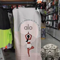 زیرانداز حوله ای و مت آبرنگی کش لوپ و پیلاتس