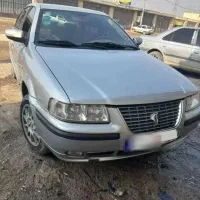 سمند83نقره ای
