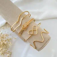 پک طلایی چهارتایی