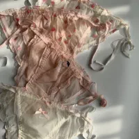 لباس زیر سلنا کرج شورت فانتزی توت فرنگی