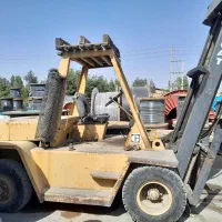 لیفتراک کاترپیلار دنده ای ۵ تن