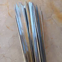 سیخ جیگر استیل ،سیخ کوبیده المینیوم