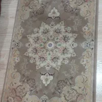 فرش ماشینی شیخ صفی اصفهان یک و نیم متری