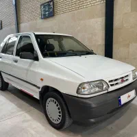پراید 131 سفید دوگانه دستی