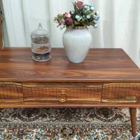 میز جلو مبلی عسلی