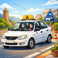 آموزش رانندگی بانوان
