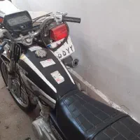 هوندا CG 125 پلاک قدیم